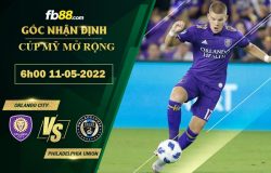 Fb88 soi kèo trận đấu Orlando City vs Philadelphia Union