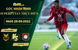 Fb88 soi kèo trận đấu Ostersunds vs Orgryte