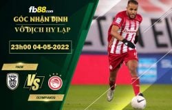 Fb88 soi kèo trận đấu PAOK vs Olympiakos