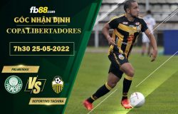 Fb88 soi kèo trận đấu Palmeiras vs Deportivo Tachira