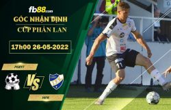 Fb88 soi kèo trận đấu Poxyt vs HIFK