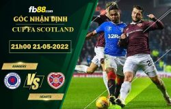 Fb88 soi kèo trận đấu Rangers vs Hearts