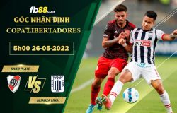 Fb88 soi kèo trận đấu River Plate vs Alianza Lima