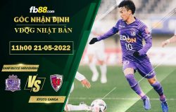 Fb88 soi kèo trận đấu Sanfrecce Hiroshima vs Kyoto Sanga