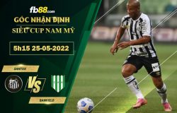 Fb88 soi kèo trận đấu Santos vs Banfield