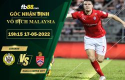 Fb88 soi kèo trận đấu Sarawak vs Kuala Lumpur City