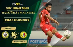 Fb88 soi kèo trận đấu Sarawak vs Negeri Sembilan