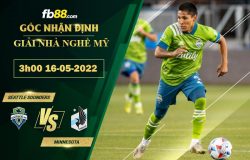 Fb88 soi kèo trận đấu Seattle Sounders vs Minnesota