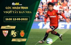 Fb88 bảng kèo trận đấu Sevilla vs Mallorca