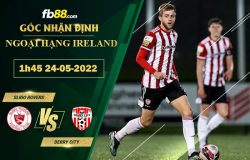 Fb88 soi kèo trận đấu Sligo Rovers vs Derry City