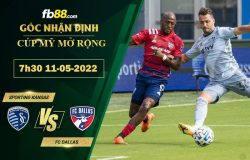 Fb88 soi kèo trận đấu Sporting Kansas vs FC Dallas