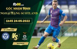 Fb88 soi kèo trận đấu St. Johnstone vs Inverness