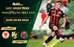 Fb88 soi kèo trận đấu St. Patrick’s vs Bohemians