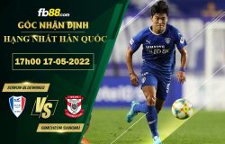 Fb88 soi kèo trận đấu Suwon Bluewings vs Gimcheon Sangmu