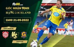 Fb88 soi kèo trận đấu Thor Akureyri vs Grindavik