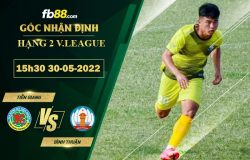 Fb88 soi kèo trận đấu Tien Giang vs Binh Thuan