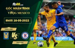 Fb88 bảng kèo trận đấu Tigres UANL vs Cruz Azul