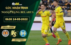 Fb88 soi kèo trận đấu Torpedo Zhodino vs BATE Borisov