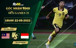 Fb88 soi kèo trận đấu U23 Malaysia vs U23 Indonesia