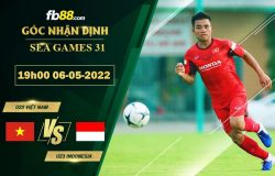 Fb88 soi kèo trận đấu U23 Viet Nam vs U23 Indonesia