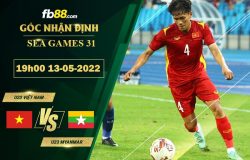 Fb88 soi kèo trận đấu U23 Viet Nam vs U23 Myanmar