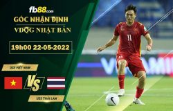 Fb88 soi kèo trận đấu U23 Việt Nam vs U23 Thái Lan