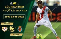 Fb88 soi kèo trận đấu Vallecano vs Villarreal