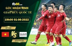 Fb88 bảng kèo trận đấu Viet Nam vs Afghanistan