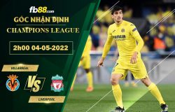 Fb88 soi kèo trận đấu Villarreal vs Liverpool