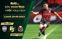 Fb88 soi kèo trận đấu Vissel Kobe vs Consadole Sapporo