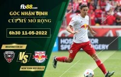 Fb88 soi kèo trận đấu Washington DC vs New York Red Bulls