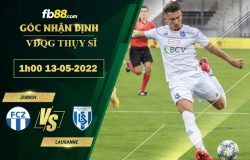 Fb88 soi kèo trận đấu Zurich vs Lausanne