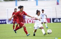 Nữ Việt Nam vs Nữ Myanmar