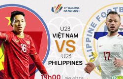 U23 Việt Nam vs U23 Philippines