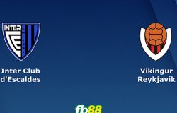 Inter Club d'Escaldes vs Víkingur Reykjavík