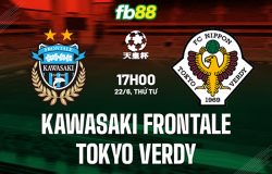 Kawasaki Frontale vs Tokyo Verdy