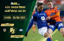 fb88-soi kèo Aalesund vs Valerenga