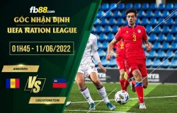 fb88-soi kèo Andorra vs Liechtenstein