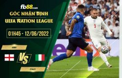 fb88-soi kèo Anh vs Italia