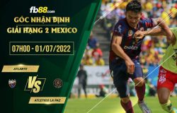 fb88-chi tiết kèo trận đấu Atlante vs Atletico La Paz