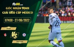 fb88-soi kèo Atlas vs Cruz Azul