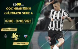 fb88-soi kèo Atletico Mineiro vs Fortaleza