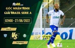 fb88-soi kèo Avai FC vs Palmeiras