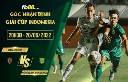 fb88-chi tiết kèo trận đấu Bali United vs Persebaya Surabaya