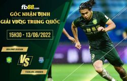 fb88-soi kèo Beijing Guoan vs Tianjin Jinmen