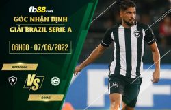 fb88-soi kèo Botafogo vs Goias