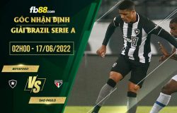 fb88-soi kèo Botafogo vs Sao Paulo