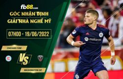 fb88-soi kèo Chicago Fire vs Washington DC