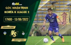 fb88-chi tiết kèo trận đấu Chungnam Asan vs Daejeon Hana