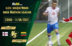 fb88-soi kèo Đảo Faroe vs Lithuania